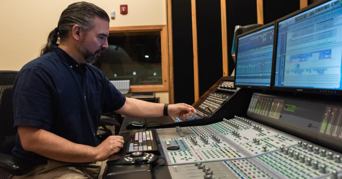 Recording studio zoning approval