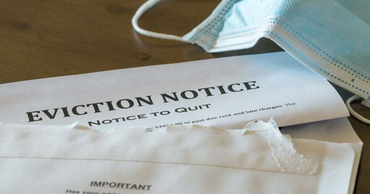 Evictions Halted