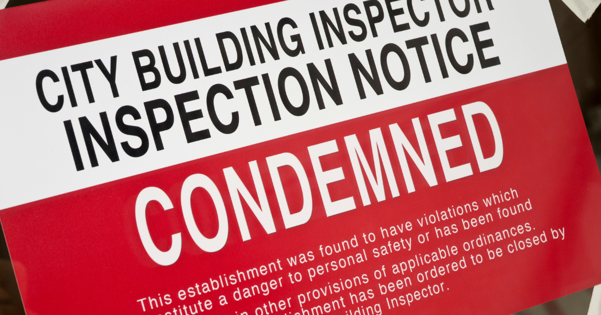 Condemning Tenants 