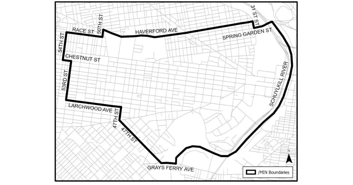 Map of Zone