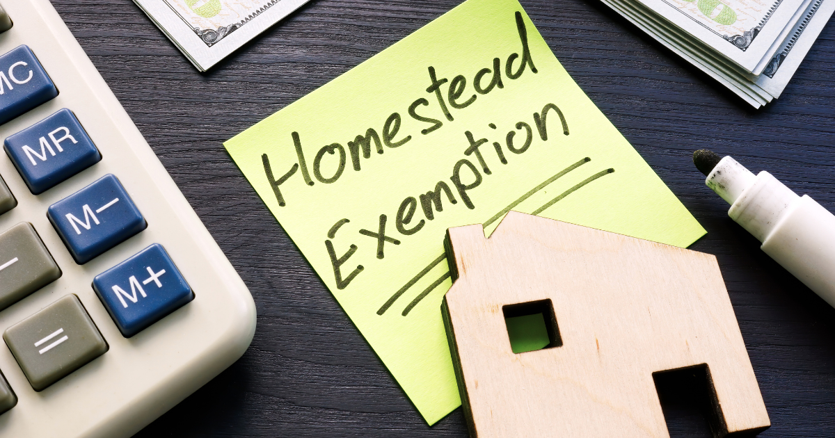 Homestead Exemption Applications