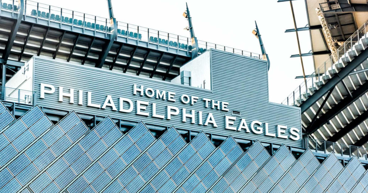 Security At Eagles’ Game