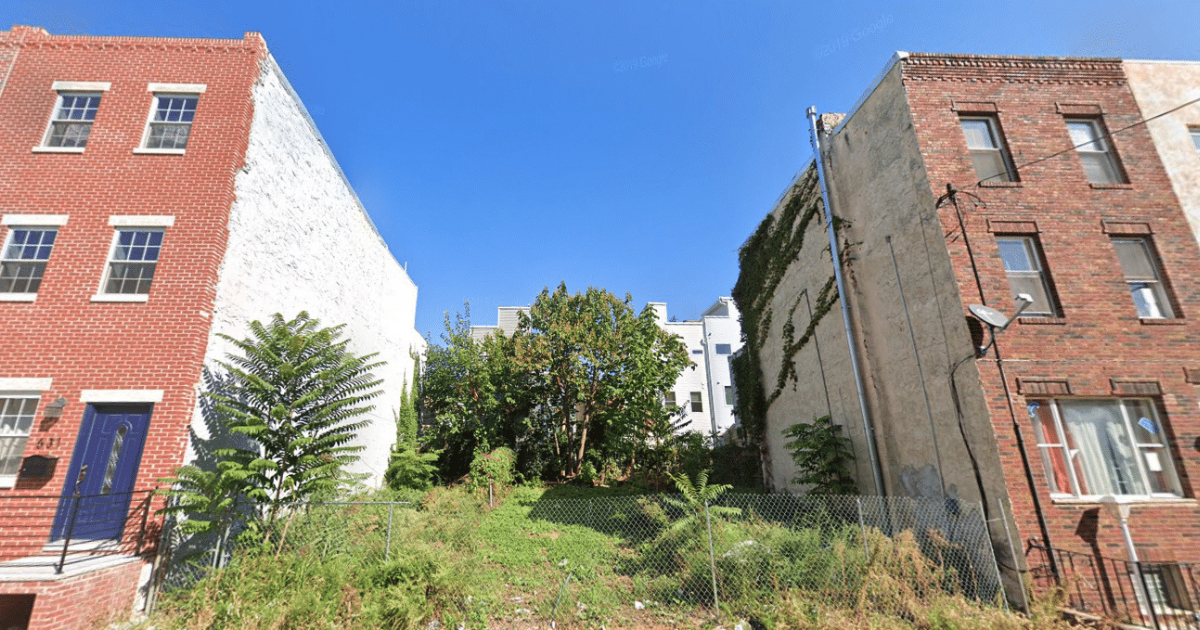 Real Estate Developer Reverses Sale of Vacant Lot