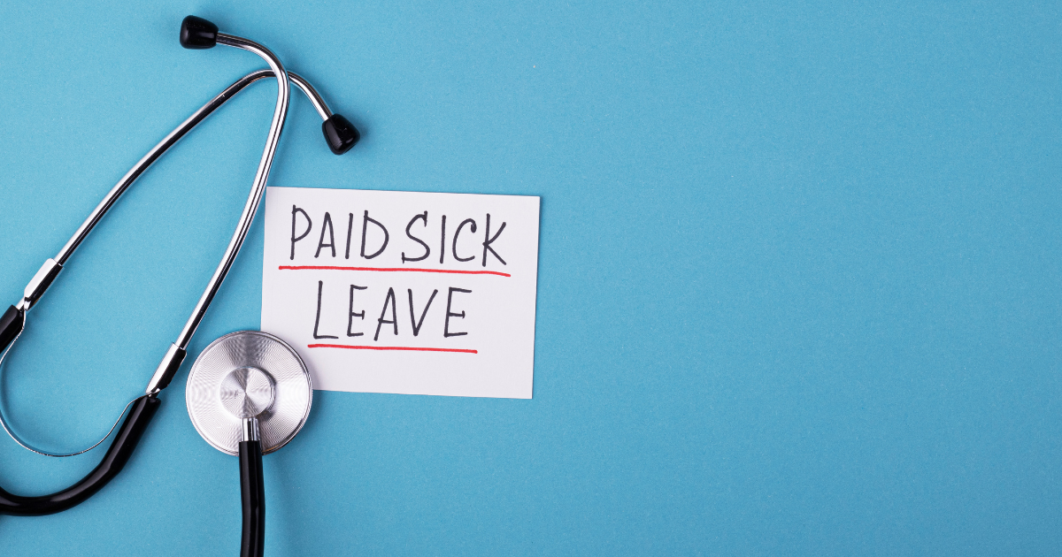 Federal Contractors Will Soon Be Required To Provide Paid Sick Leave