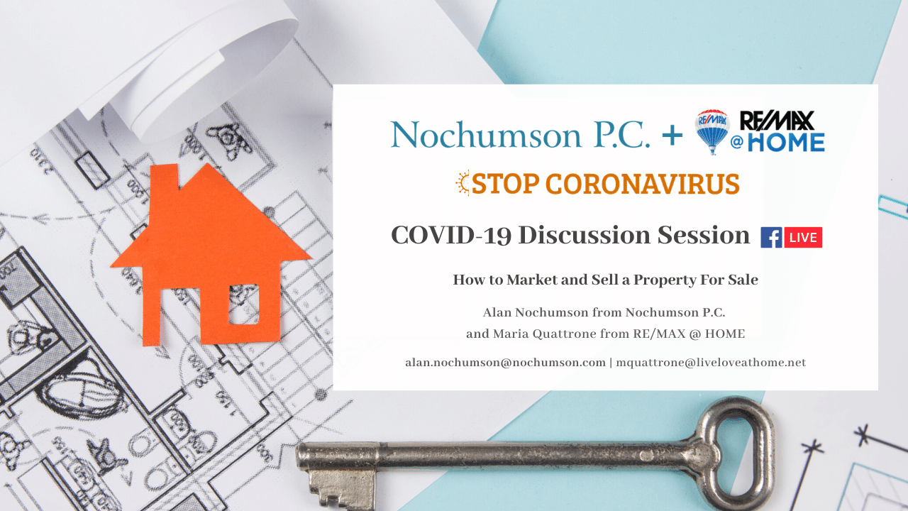 How to Market and Sell a Property During the COVID-19