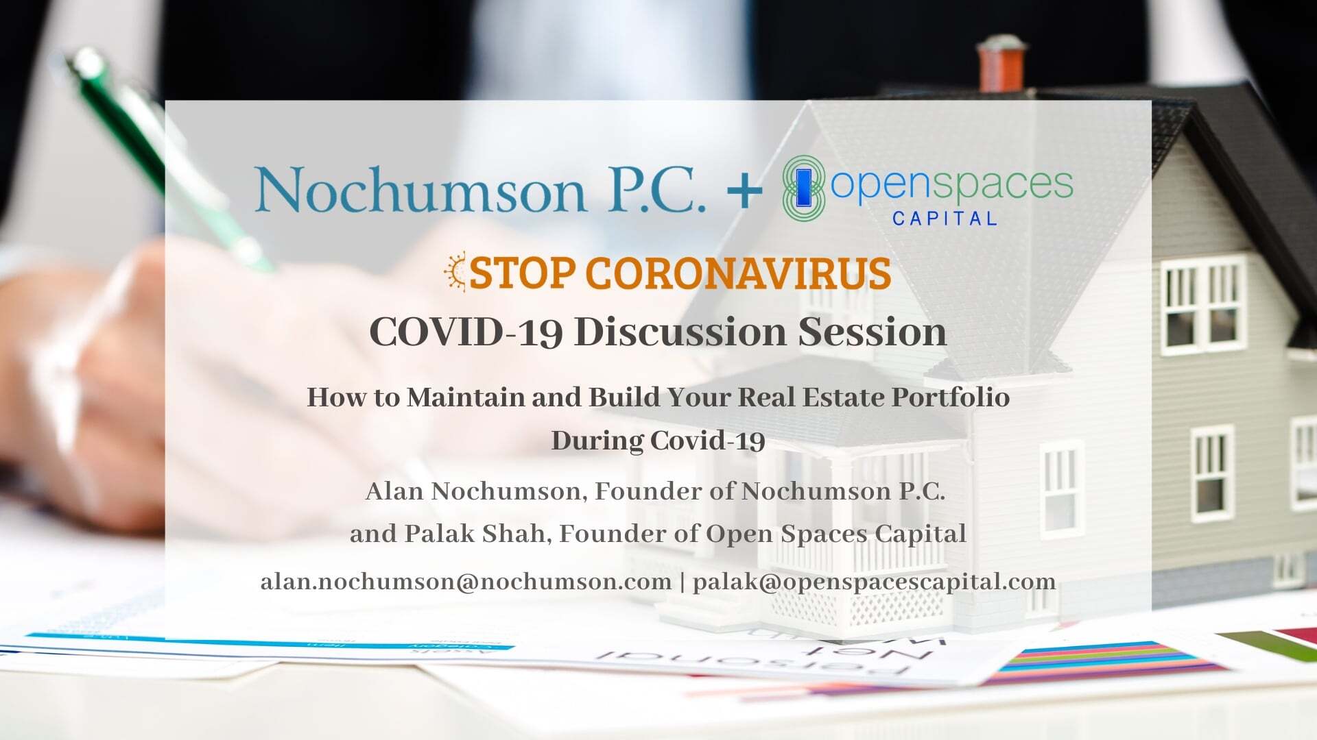How to Maintain and Build Your Real Estate Portfolio during COVID-19