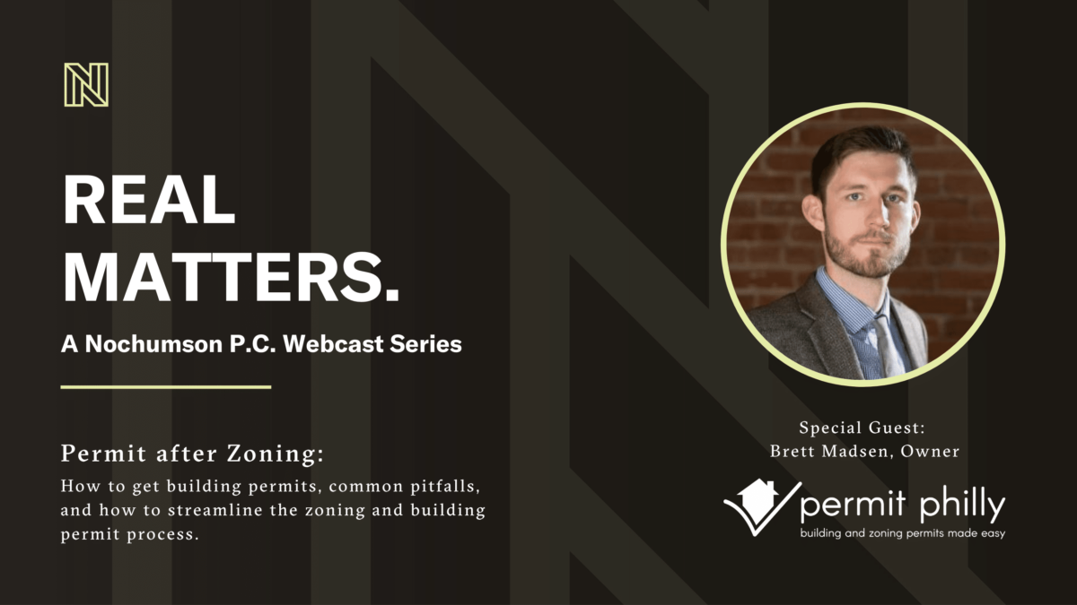 Real Matters | Episode 1: Permit after Zoning