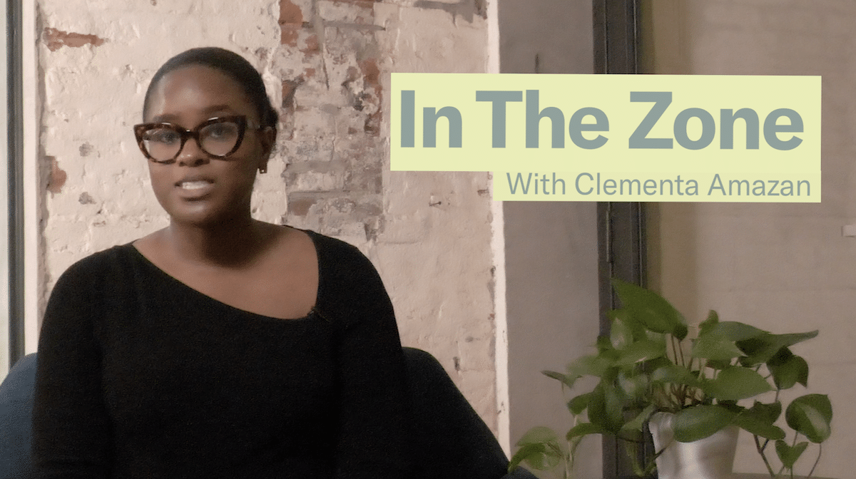 In the Zone with Clementa Amazan