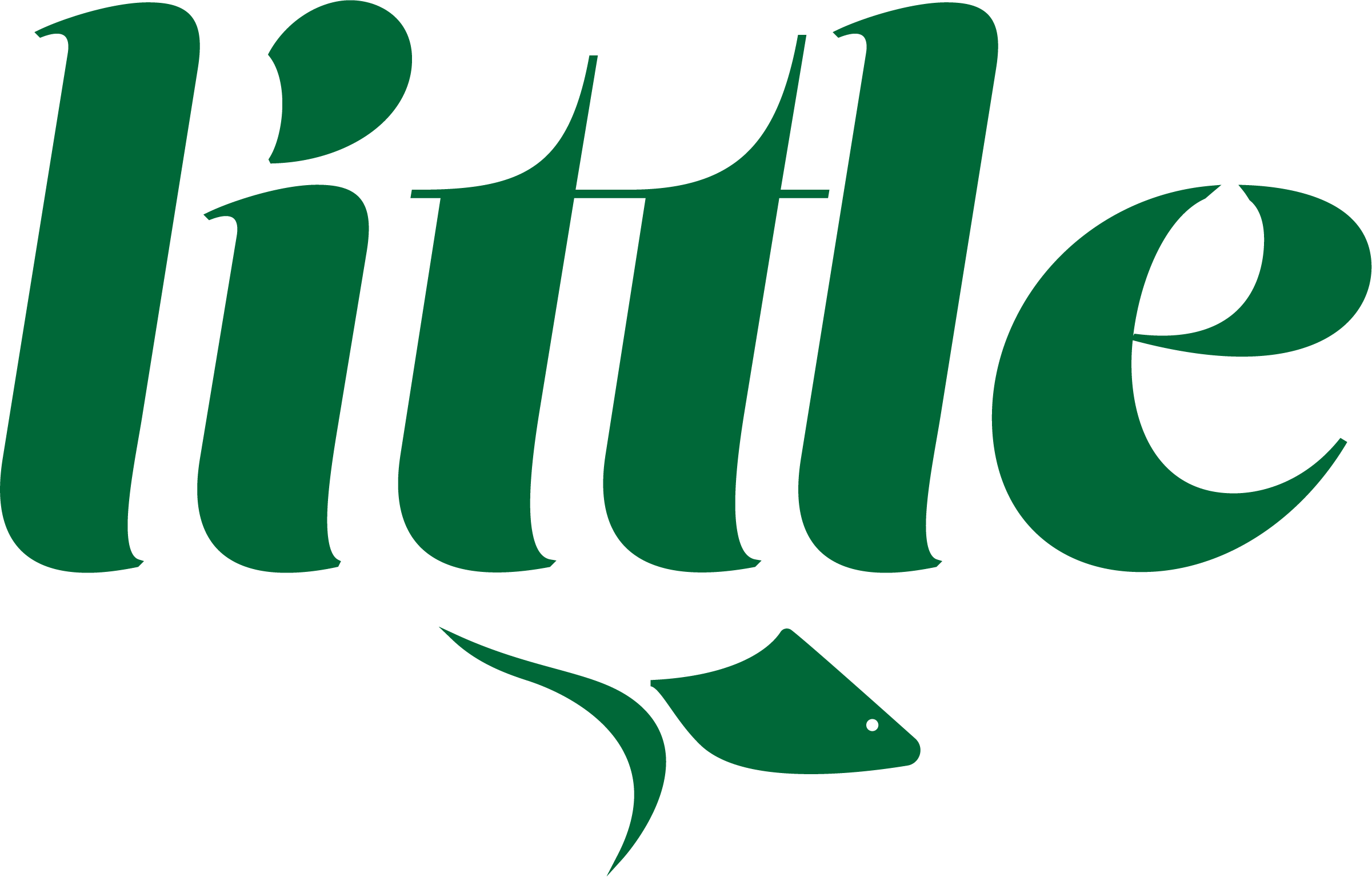 little fish logo
