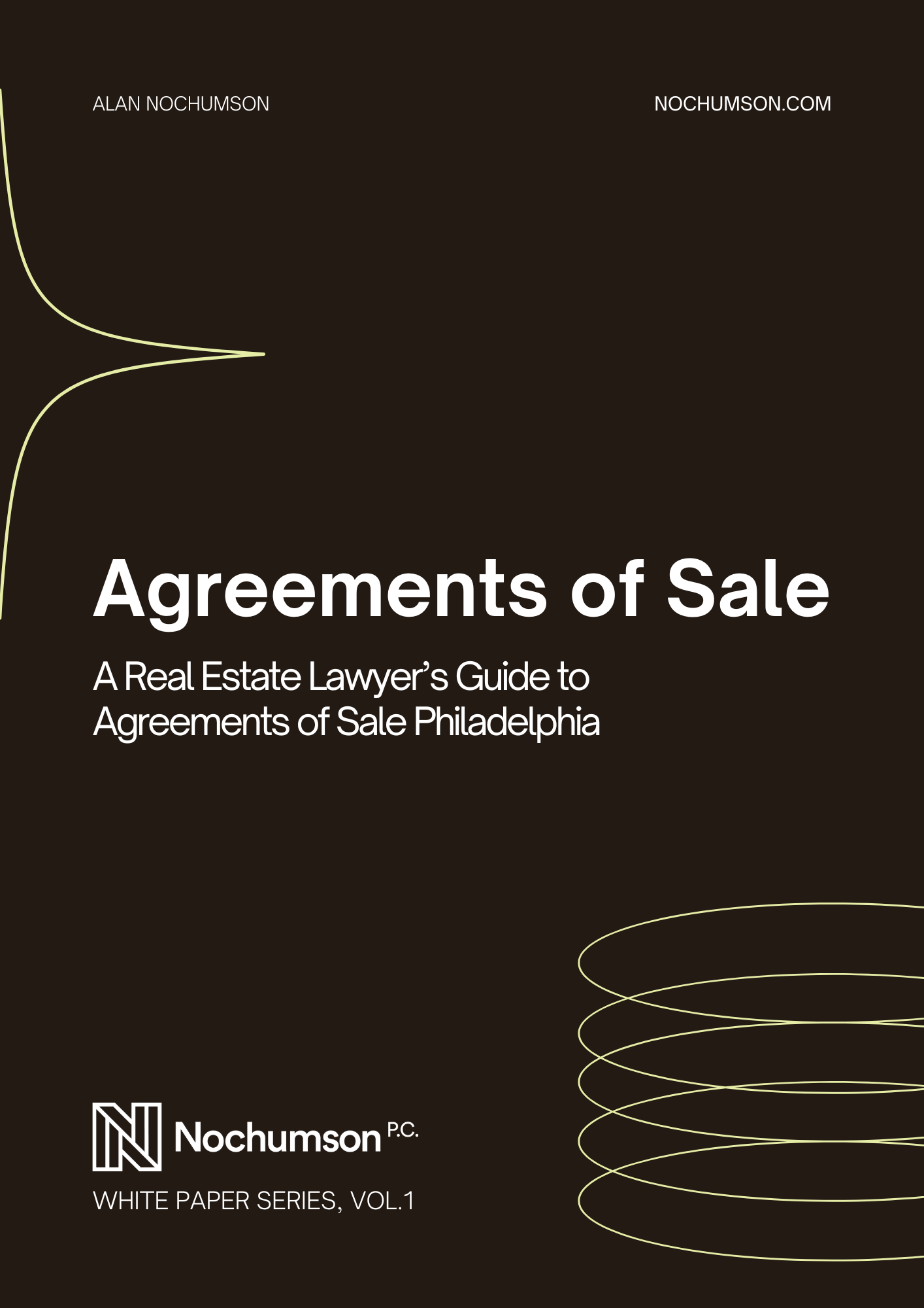 Why You Need An Agreement of Sale