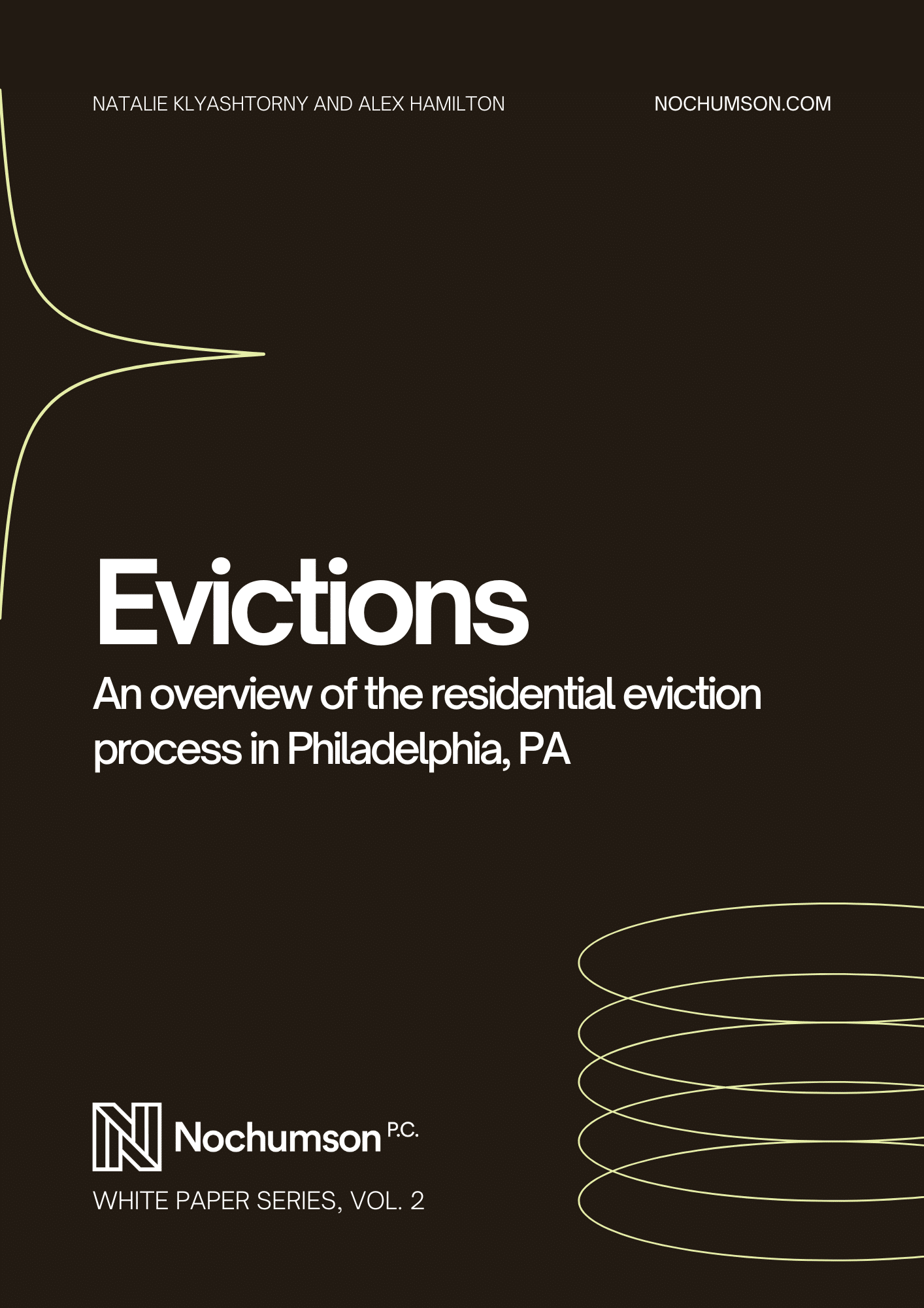 Evictions: An overview of the residential eviction process in Philadelphia