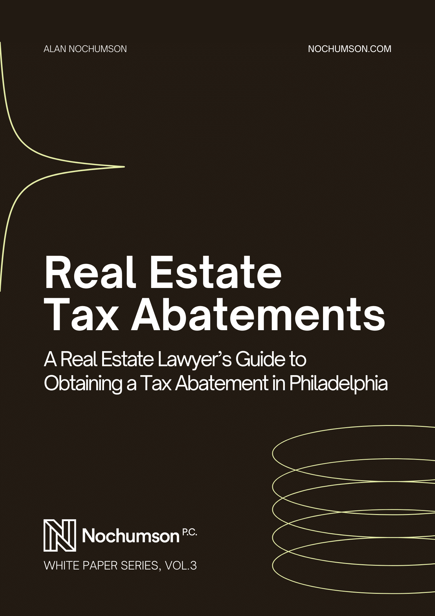 Real Estate Tax Abatements